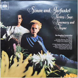 Simon & Garfunkel Parsley, Sage, Rosemary And Thyme Vinyl LP USED