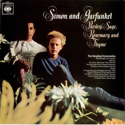 Simon & Garfunkel Parsley, Sage, Rosemary And Thyme Vinyl LP USED