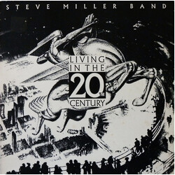 Steve Miller Band Living In The 20th Century Vinyl LP USED
