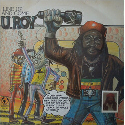 U-Roy Line Up And Come Vinyl LP USED