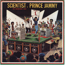 Scientist / Prince Jammy Big Showdown Vinyl LP USED