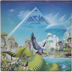 Asia (2) Alpha Vinyl LP USED