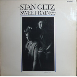 Stan Getz Sweet Rain Vinyl LP USED