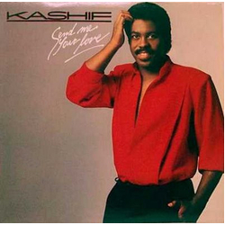 Kashif Send Me Your Love Vinyl LP USED