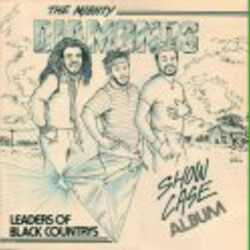 The Mighty Diamonds Leaders Of Black Countrys - Showcase Album Vinyl LP USED