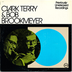 Clark Terry / Bob Brookmeyer Previously Unreleased Recordings Vinyl LP USED