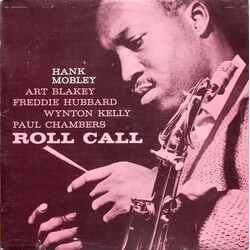 Hank Mobley Roll Call Vinyl LP USED