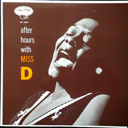 Dinah Washington After Hours With Miss "D" Vinyl LP USED