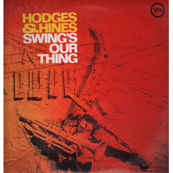 Johnny Hodges / Earl Hines Swing's Our Thing Vinyl LP USED