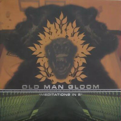 Old Man Gloom Meditations In B Vinyl LP USED