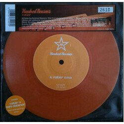 Hundred Reasons Falter USED VINYL 7INCH SINGLE NUMBERED