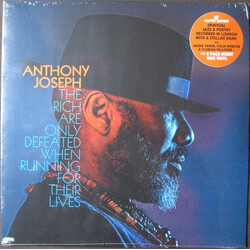 Anthony Joseph (2) The Rich Are Only Defeated When Running For Their Lives Vinyl LP USED