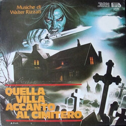 Walter Rizzati Quella Villa Accanto Al Cimitero Vinyl LP USED