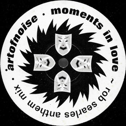 The Art Of Noise Moments In Love USED VINYL 12INCH 33 S RPM SINGLE SIDED PROMO