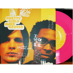 Pretty Girls Make Graves Speakers Push The Air USED VINYL 7INCH 33 S RPM SINGLE