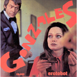 Gonzales Erotobot USED VINYL 7INCH