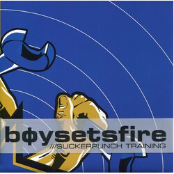 Boysetsfire Suckerpunch Training USED VINYL 7INCH EP
