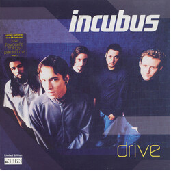Incubus (2) Drive USED VINYL 7INCH 33 S RPM EP LIMITED EDITION NUMBERED