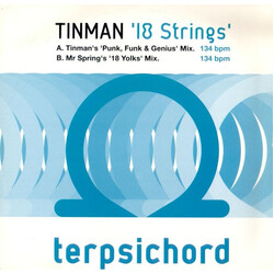 Tinman 18 Strings USED VINYL 12INCH