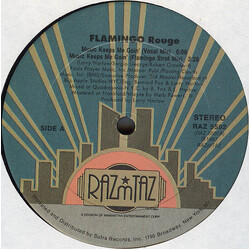 Flamingo Rouge Music Keeps Me Goin' USED VINYL 12INCH 33 S RPM