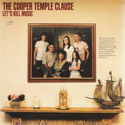The Cooper Temple Clause Let's Kill Music VINYL 7" USED