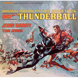 John Barry Thunderball (Original Motion Picture Soundtrack) Vinyl LP USED
