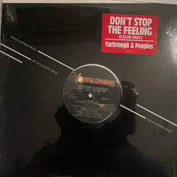 Yarbrough & Peoples Don't Stop The Feeling USED VINYL 12INCH 33 S RPM SINGLE