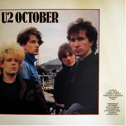 U2 October Vinyl LP USED