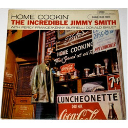 Jimmy Smith Home Cookin' Vinyl LP USED