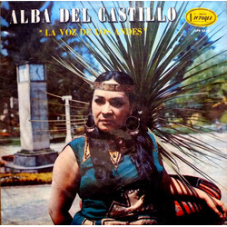 Alba Del Castillo / "La Voz De Los Andes" Orquesta La Voz De Los Andes Vinyl LP USED