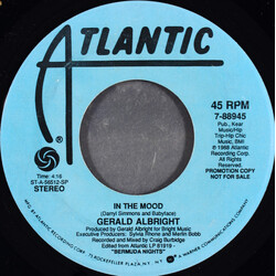 Gerald Albright In The Mood USED VINYL 7INCH 45 RPM SINGLE PROMO