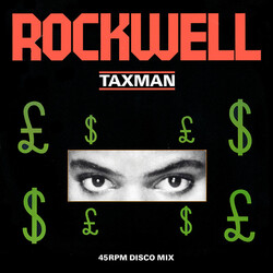 Rockwell Taxman USED VINYL 12INCH 45 RPM
