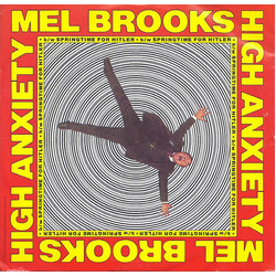 Mel Brooks High Anxiety USED VINYL 7INCH 45 RPM PROMO STEREO