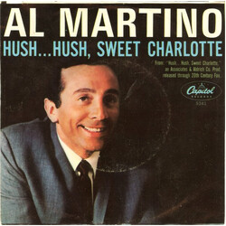 Al Martino My Heart Would Know / Hush... Hush, Sweet Charlotte USED VINYL 7INCH 45 RPM SINGLE