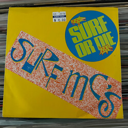 Surf MC's Surf Or Die USED VINYL 7INCH 45 RPM PROMO STEREO