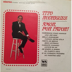 Tito Rodriguez Amor, Por Favor! Vinyl LP USED