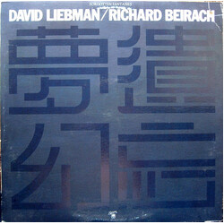 David Liebman / Richard Beirach Forgotten Fantasies Vinyl LP USED