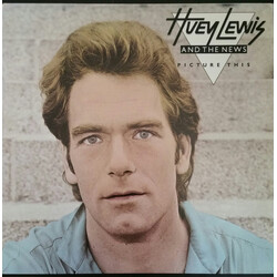 Huey Lewis & The News Picture This Vinyl LP USED