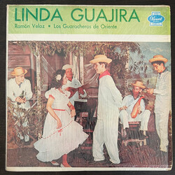 Los Guaracheros De Oriente Linda Guajira Vinyl LP USED