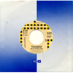 George Thorogood & The Destroyers Bad To The Bone USED VINYL 7INCH 45 RPM SINGLE REISSUE