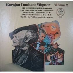 Herbert von Karajan / Richard Wagner Karajan Conducts Wagner (Album 2) Vinyl LP USED