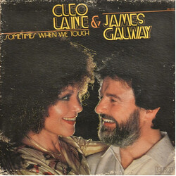 Cleo Laine / James Galway Sometimes When We Touch Vinyl LP USED