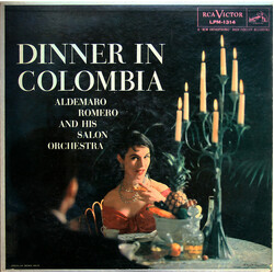 Aldemaro Romero And His Salon Orchestra Dinner In Colombia Vinyl LP USED