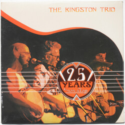 Kingston Trio 25 Years Non-Stop Vinyl LP USED