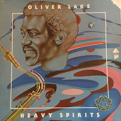 Oliver Lake Heavy Spirits Vinyl LP USED