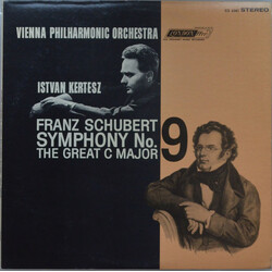 Franz Schubert / István Kertész / Wiener Philharmoniker Symphony No. 9 In C Major (The Great) Vinyl LP USED