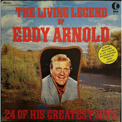Eddy Arnold The Living Legend Of Eddy Arnold Vinyl LP USED