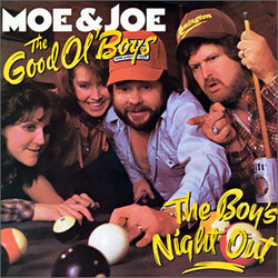 Moe Bandy & Joe Stampley The Boy's Night Out USED VINYL 7INCH SINGLE STYRENE
