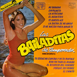 Various Las Bailaditas De Temporada Vinyl LP USED
