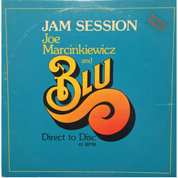 Joe Marcinkiewicz / Blu (9) Jam Session USED VINYL 12INCH 45 RPM ALBUM